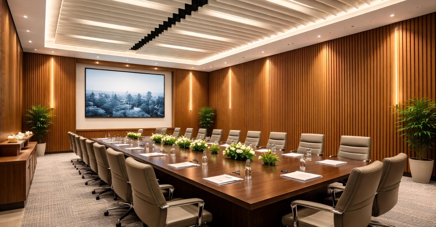 Conference room acoustics